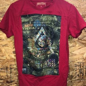 Switch Remarkable Graphic Money$ Tee